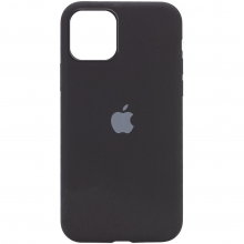 Чехол Silicone Case Full Protective (AA) для Apple iPhone 12 mini (5.4") Черный - купить на Floy.com.ua