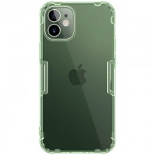 TPU чехол Nillkin Nature Series для Apple iPhone 12 mini (5.4") Зеленый - купить на Floy.com.ua