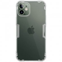 TPU чехол Nillkin Nature Series для Apple iPhone 12 mini (5.4") Прозрачный - купить на Floy.com.ua