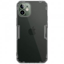 TPU чехол Nillkin Nature Series для Apple iPhone 12 mini (5.4") Серый - купить на Floy.com.ua