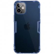 TPU чехол Nillkin Nature Series для Apple iPhone 12 mini (5.4") Синий - купить на Floy.com.ua