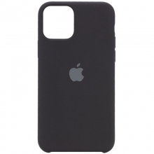 Чехол Silicone Case (AA) для Apple iPhone 12 mini (5.4") Черный - купить на Floy.com.ua