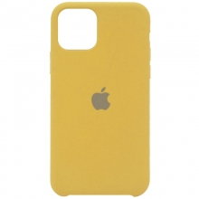 Чехол Silicone Case (AA) для Apple iPhone 12 mini (5.4") Золотой - купить на Floy.com.ua