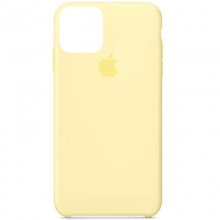 Чехол Silicone Case (AA) для Apple iPhone 12 mini (5.4") Желтый - купить на Floy.com.ua