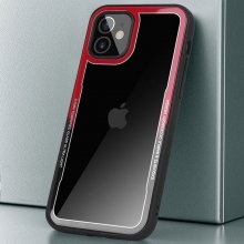 TPU+PC чехол G-Case Shock Crystal для Apple iPhone 12 mini (5.4")