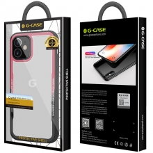 TPU+PC чехол G-Case Shock Crystal для Apple iPhone 12 mini (5.4")