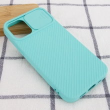 Чехол Camshield Square TPU со шторкой для камеры для Apple iPhone 12 mini (5.4")