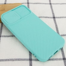 Чехол Camshield Square TPU со шторкой для камеры для Apple iPhone 12 mini (5.4")