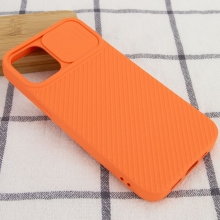 Чехол Camshield Square TPU со шторкой для камеры для Apple iPhone 12 mini (5.4")