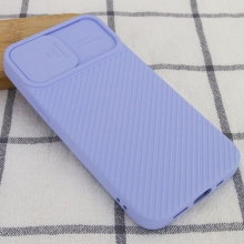 Чехол Camshield Square TPU со шторкой для камеры для Apple iPhone 12 mini (5.4")