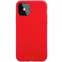 TPU чехол Molan Cano Smooth для Apple iPhone 12 Pro Max (6.7") Красный - купить на Floy.com.ua