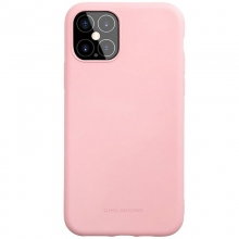 TPU чехол Molan Cano Smooth для Apple iPhone 12 Pro Max (6.7") Розовый - купить на Floy.com.ua
