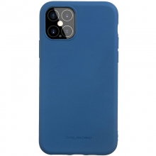 TPU чехол Molan Cano Smooth для Apple iPhone 12 Pro Max (6.7") Синий - купить на Floy.com.ua