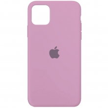 Чехол Silicone Case Full Protective (AA) для Apple iPhone 12 Pro Max (6.7") Лиловый - купить на Floy.com.ua
