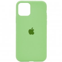 Чехол Silicone Case Full Protective (AA) для Apple iPhone 12 Pro Max (6.7") Мятный - купить на Floy.com.ua