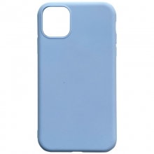 Силиконовый чехол Candy для Apple iPhone 12 Pro Max (6.7") Голубой - купить на Floy.com.ua