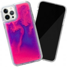 Неоновый чехол Neon Sand glow in the dark для Apple iPhone 12 Pro Max (6.7")