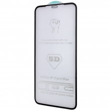 Защитное стекло 5D Hard (full glue) (тех.пак) для Apple iPhone 12 Pro Max (6.7")