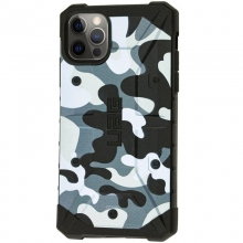 Ударопрочный чехол UAG Pathfinder камуфляж для Apple iPhone 12 Pro Max (6.7") Белый - купить на Floy.com.ua