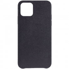 Кожаный чехол AHIMSA PU Leather Case (A) для Apple iPhone 12 Pro Max (6.7") Черный - купить на Floy.com.ua