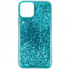 Уценка TPU+PC чехол Sparkle (glitter) для Apple iPhone 12 Pro Max (6.7") Зеленый - купить на Floy.com.ua