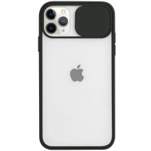 Чехол Camshield mate TPU со шторкой для камеры для Apple iPhone 12 Pro Max (6.7")