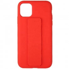 Чехол Silicone Case Hand Holder для Apple iPhone 12 Pro Max (6.7") Красный - купить на Floy.com.ua