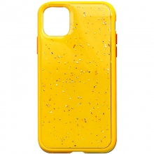 TPU чехол Confetti для Apple iPhone 12 Pro Max (6.7") Желтый - купить на Floy.com.ua