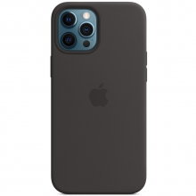 Чехол Silicone case (AAA) full with Magsafe для Apple iPhone 12 Pro Max (6.7") - купить на Floy.com.ua