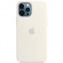 Чехол Silicone case (AAA) full with Magsafe and Animation для Apple iPhone 12 Pro Max (6.7")