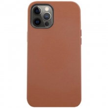 Кожаный чехол K-Doo Noble Collection для Apple iPhone 12 Pro Max (6.7") Коричневый - купить на Floy.com.ua