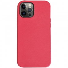 Кожаный чехол K-Doo Noble Collection для Apple iPhone 12 Pro Max (6.7") Красный - купить на Floy.com.ua