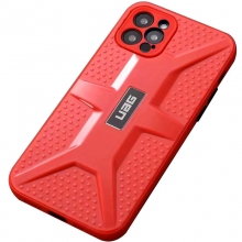 Чехол TPU+PC UAG для Apple iPhone 12 Pro Max (6.7") Красный - купить на Floy.com.ua
