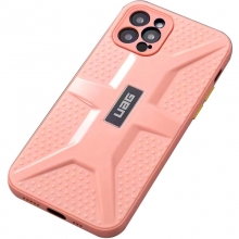 Чехол TPU+PC UAG для Apple iPhone 12 Pro Max (6.7") Розовый - купить на Floy.com.ua