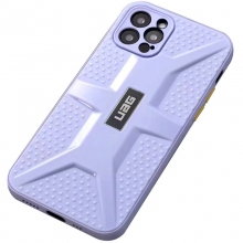Чехол TPU+PC UAG для Apple iPhone 12 Pro Max (6.7") Сиреневый - купить на Floy.com.ua