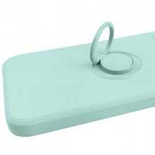 Чехол TPU Candy Ring Full Camera для Apple iPhone 12 Pro Max (6.7")