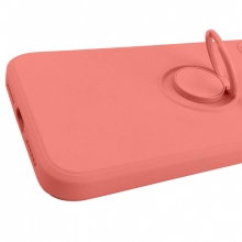Чехол TPU Candy Ring Full Camera для Apple iPhone 12 Pro Max (6.7")