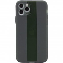 Чехол TPU Glossy Line Full Camera для Apple iPhone 12 Pro Max (6.7") Черный - купить на Floy.com.ua
