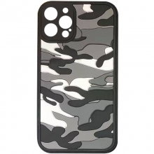 Чехол TPU+PC Army Collection для Apple iPhone 12 Pro Max (6.7")