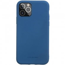 TPU чехол Molan Cano Smooth для Apple iPhone 12 Pro / 12 (6.1") Синий - купить на Floy.com.ua