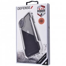 Чехол Defense Clear Series (TPU) для Apple iPhone 12 Pro / 12 (6.1") - купить на Floy.com.ua