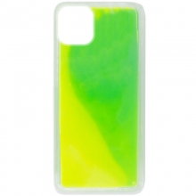 Неоновый чехол Neon Sand glow in the dark для Apple iPhone 12 Pro / 12 (6.1") - купить на Floy.com.ua