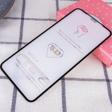 Защитное стекло 5D Hard (full glue) (тех.пак) для Apple iPhone 12 Pro / 12 (6.1") - купить на Floy.com.ua