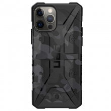 Ударопрочный чехол UAG Pathfinder камуфляж для Apple iPhone 12 Pro / 12 (6.1") Серый - купить на Floy.com.ua