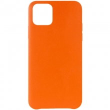 Кожаный чехол AHIMSA PU Leather Case (A) для Apple iPhone 12 Pro / 12 (6.1") Оранжевый - купить на Floy.com.ua