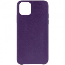 Кожаный чехол AHIMSA PU Leather Case (A) для Apple iPhone 12 Pro / 12 (6.1") Фиолетовый - купить на Floy.com.ua