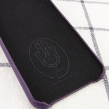 Кожаный чехол AHIMSA PU Leather Case (A) для Apple iPhone 12 Pro / 12 (6.1")