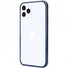 Metal+PC Бампер G-Case The Grand Series для Apple iPhone 12 Pro / 12 (6.1") Синий - купить на Floy.com.ua