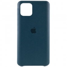 Кожаный чехол AHIMSA PU Leather Case Logo (A) для Apple iPhone 12 Pro / 12 (6.1") Зеленый - купить на Floy.com.ua