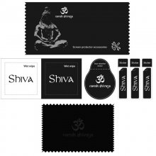 Защитное стекло Shiva (Full Cover) для Apple iPhone 12 Pro / 12 (6.1")